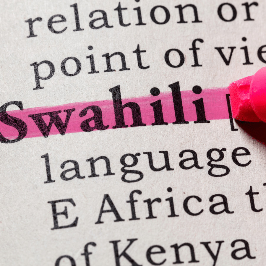 Swahili