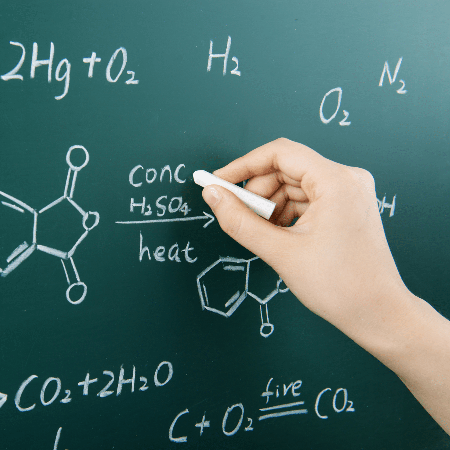 chemie onderrig