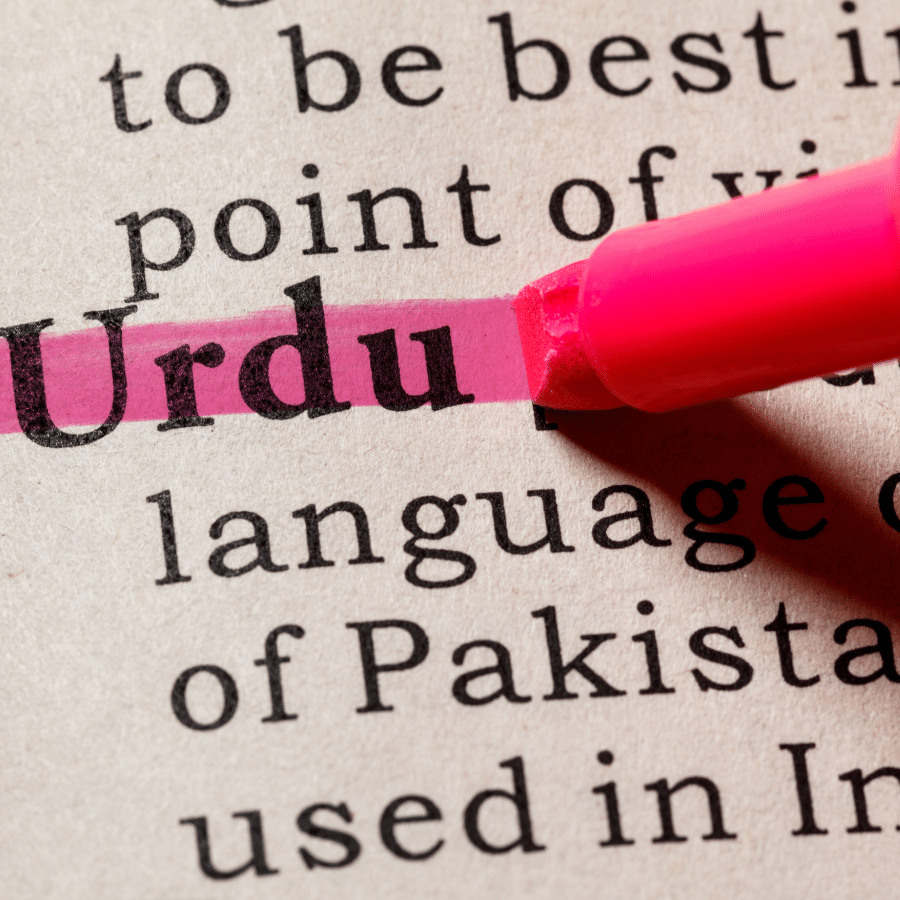 Urdu