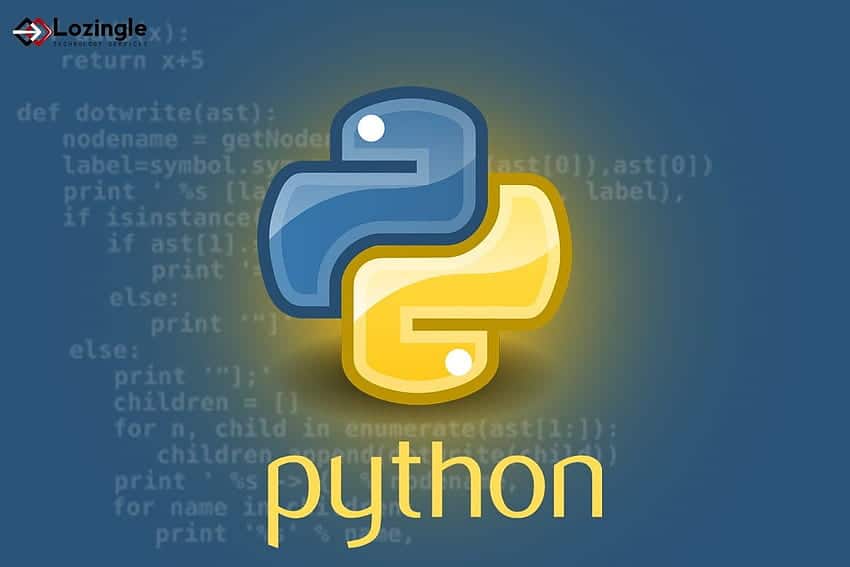 python logo